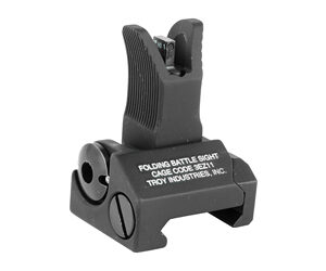 Troy Tritium Folding M4 Front BattleSight — Black