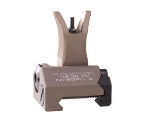 Troy Front Folding M4 BattleSight — FDE, 1.34 in