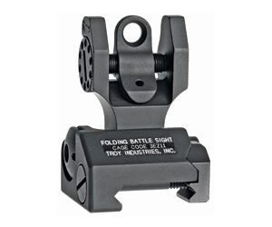 Troy BattleSight Rear Folding Sight — Black