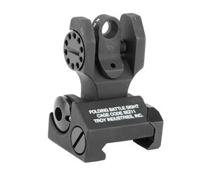 Troy Tritium Rear Folding BattleSight AR-15, Black
