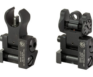 Troy BattleSight Micro Tritium Front & Rear Sights, Black