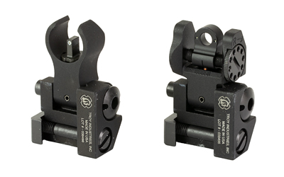 TRYSSIG-IAR-STBT-00_1 Troy BattleSight Micro Tritium Front & Rear Sights, Black