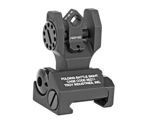 Troy Di-Optic Folding Rear Sight Tritium – Black