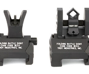 Troy Micro BattleSight Set – M4 Front & Dioptic Rear, Black