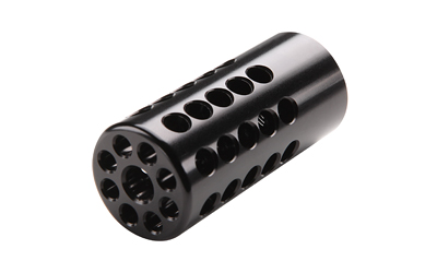TSO1022CMP-MB_1 Tactical Solutions X-Ring Compensator .920 OD 1/2-28 Matte Black