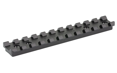 TSO1022SR-STD_1 Tactical Solutions Standard Scope Rail for Ruger 10/22 — Black
