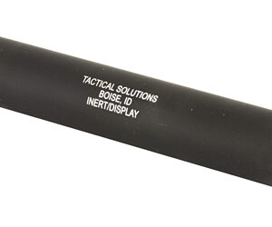 TSO22INERTSUPP_1 Tactical Solutions Inert Display Suppressor 22LR 1/2×28