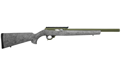 TSOATE2MODBHGGRN_1 Tactical Solutions X-Ring VR Gen2 22 LR 16.5″ Hogue OD Green