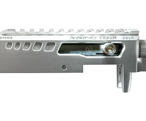 Tactical Solutions X-RING VR Takedown Receiver .22 LR Silver