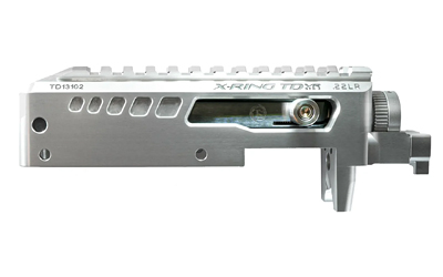 Tactical Solutions X-RING VR Takedown Receiver .22 LR Silver