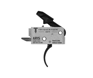 TriggerTech Duty AR-15 Single-Stage Curved Trigger, 5.5 lb