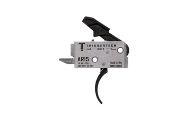 TTTAH0-TDB-33-NNC_1 Trigger Tech Duty Two-Stage AR-15 Trigger, Curved, 3.5 lb