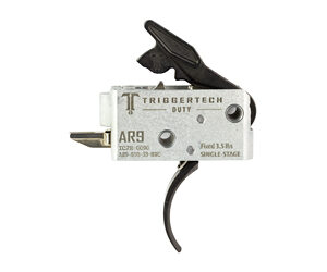 TriggerTech AR9 Duty Curved Single-Stage Trigger 3.5 lb