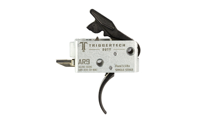 TTTAH9-SDB-33-NNC_1 TriggerTech AR9 Duty Curved Single-Stage Trigger 3.5 lb
