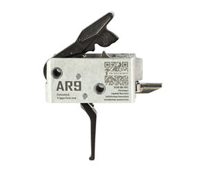 Trigger Tech AR9 Duty Flat Single-Stage Trigger