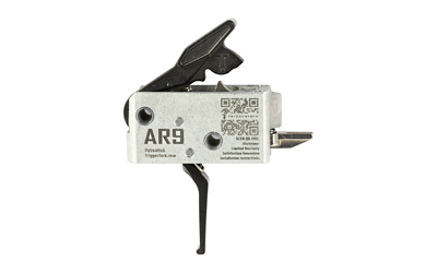 Trigger Tech AR9 Duty Flat Single-Stage Trigger