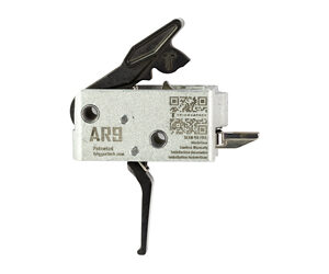 TriggerTech AR9 Duty Two-Stage Flat 3.5 lb Trigger