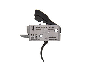 TriggerTech AR-10 Duty Single-Stage Trigger 3.5 lb Black
