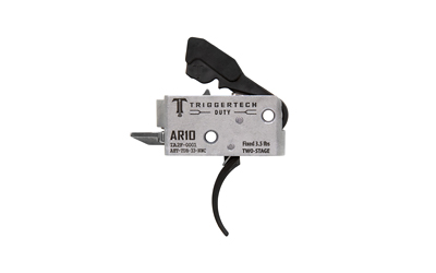 TTTAHT-TDB-33-NNC_1 TriggerTech Duty AR-10 Two-Stage Curved 3.5 lb Trigger