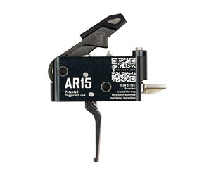 TriggerTech AR-15 Adaptable Single-Stage Flat Trigger, 2.5–5.0 lb