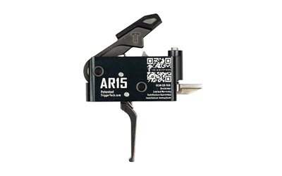 TriggerTech AR-15 Adaptable Single-Stage Flat Trigger, 2.5–5.0 lb