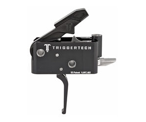 TriggerTech Adaptable AR15 Two-Stage Flat Trigger, 2.5-5 lb