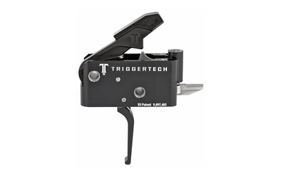TriggerTech Adaptable AR15 Two-Stage Flat Trigger, 2.5-5 lb