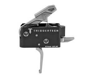 Trigger Tech Competitive AR-15 Two-Stage Flat Trigger, 3.5 lb