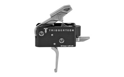 Trigger Tech Competitive AR-15 Two-Stage Flat Trigger, 3.5 lb