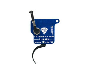 TriggerTech Rough Diamond Trigger Remington 700 RH Curved