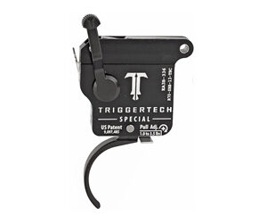 TriggerTech Rem 700 Special Curved Trigger — Black