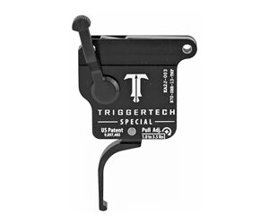 Trigger Tech R700 Special Flat Black Single-Stage RH Trigger 1–3.5 lbs