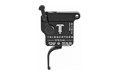 Trigger Tech R700 Special Flat Black Single-Stage RH Trigger 1–3.5 lbs