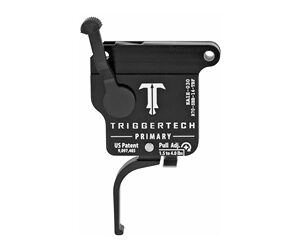TriggerTech Rem 700 Primary Flat Single-Stage Trigger Black