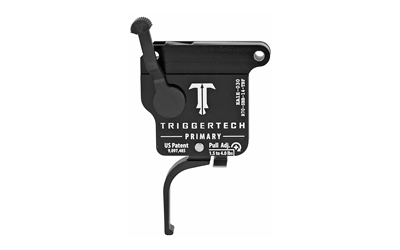 TriggerTech Rem 700 Primary Flat Single-Stage Trigger Black