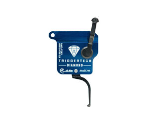 TriggerTech Rough Diamond Trigger – Remington 700 LH – Black