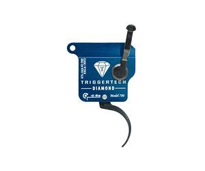 TriggerTech Diamond Curved Left-Hand for Remington 700