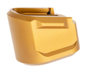 Tyrant CNC Echelon Magazine Extension +5 — 9mm Gold