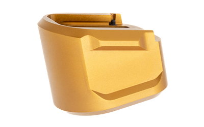 Tyrant CNC Echelon Magazine Extension +5 — 9mm Gold