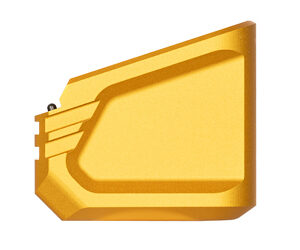 Tyrant CNC Magazine Extension for Glock 17/19X/22/34/35/45