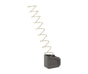 Tyrant CNC Mag Extension for Glock 19/23 +5/+4 Black