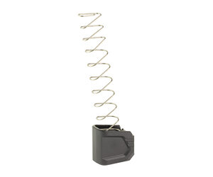 Tyrant CNC Magazine Extension for Glock 43x/48 — +4 Black