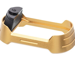 Tyrant CNC Magwell for Glock 43X/48, Gold 6061 Aluminum