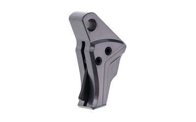 TYTD-GTRIG-5-GRY-BLACK_1 Tyrant CNC I.T.T.S. Trigger Shoe for Glock Gen 5