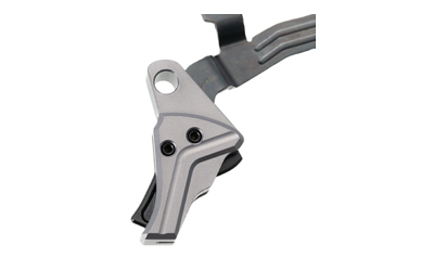 TYTD-GTRIG34-GRYBLKBAR_1 Tyrant CNC I.T.T.S Trigger for Glock Gen 3/4