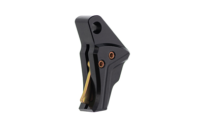 TYTD-HCATTRIG-BLK-GOLD_1 Tyrant CNC I.T.T.S. Trigger for Springfield Hellcat Pro