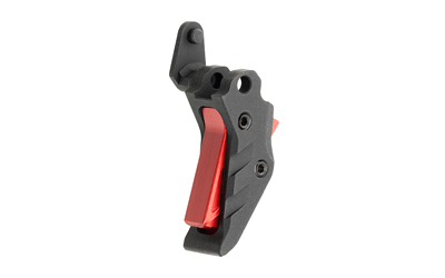 TYTD-P365-TRIG-BLK-RED_1 Tyrant CNC Intellifire Trigger for Sig P365 — Black/Red
