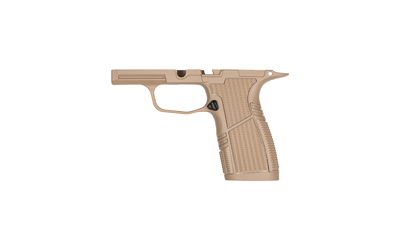 TYTD-P365GRM-SNUB-FDE_1 Tyrant CNC Snub Nose Grip Module for SIG P365 FDE