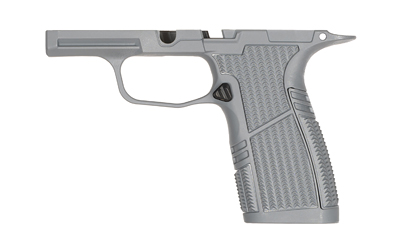 TYTD-P365GRM-SNUB-GREY_1 Tyrant CNC P365 Snub Nose Grip Module — Gray