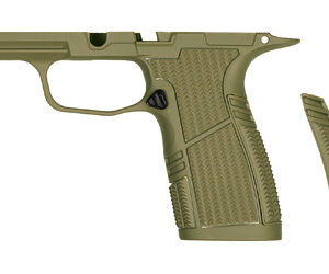 Tyrant CNC Snub Nose Grip Module for P365 — OD Green